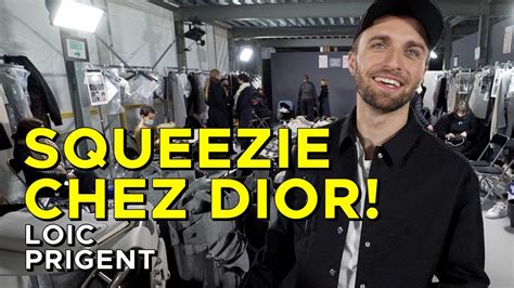 squeezie dior|JE FAIS LE BAPTEME DIOR DE SQUEEZIE! Par Loïc Prigent.